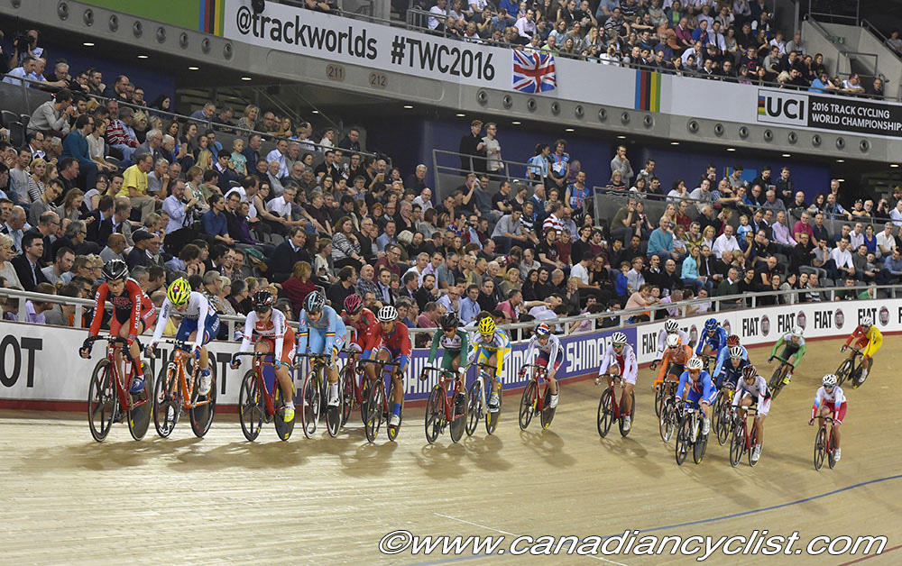 2016 Track World Championships, London UK