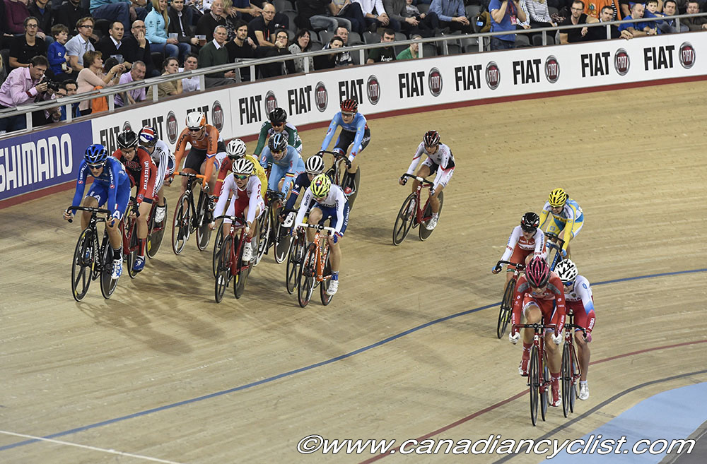 2016 Track World Championships, London UK