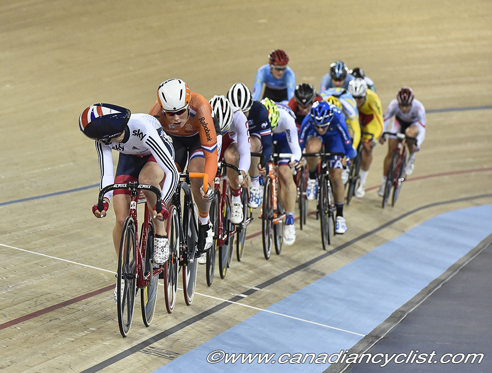 2016 Track World Championships, London UK