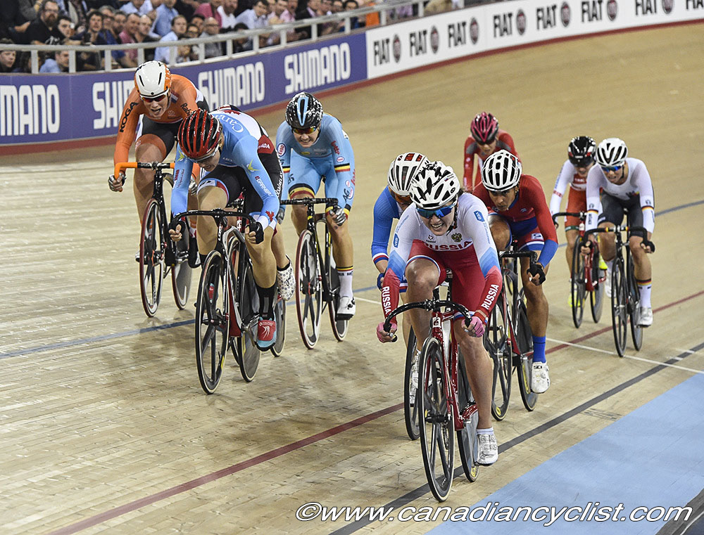 2016 Track World Championships, London UK