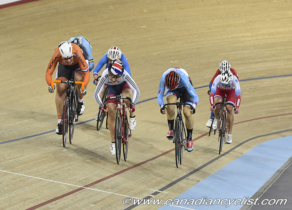 2016 Track World Championships, London UK