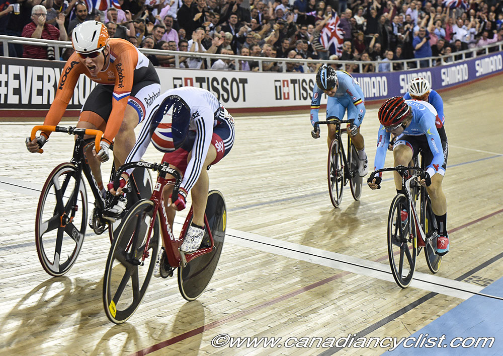 2016 Track World Championships, London UK