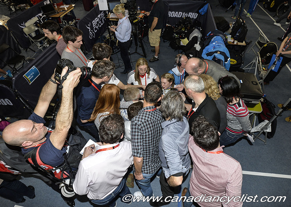 2016 Track World Championships, London UK
