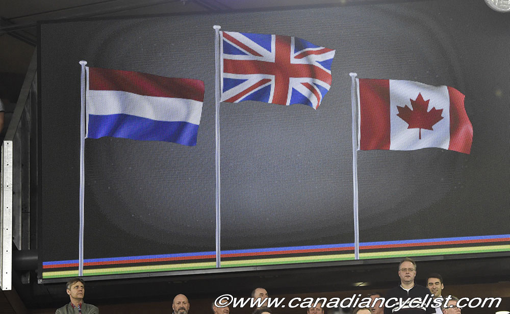 2016 Track World Championships, London UK