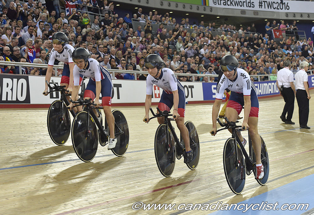 2016 Track World Championships, London UK