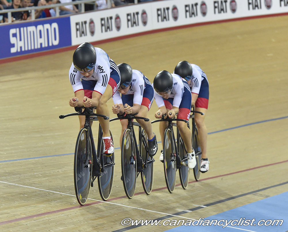 2016 Track World Championships, London UK