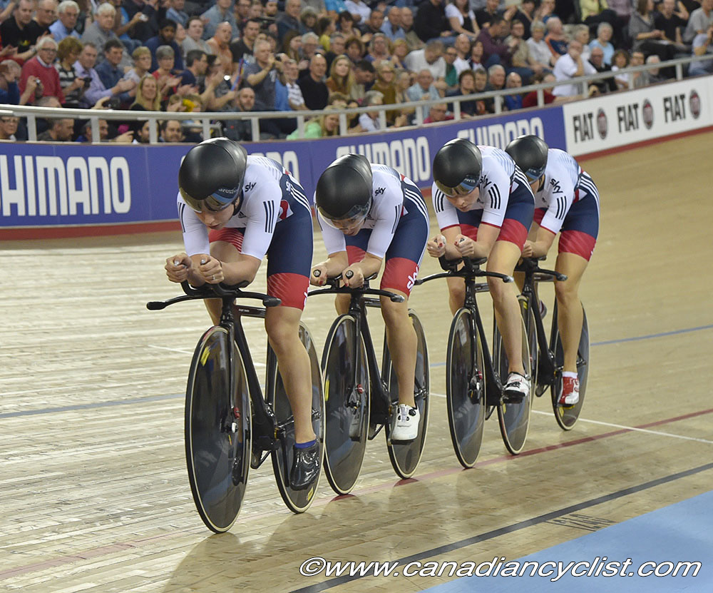 2016 Track World Championships, London UK