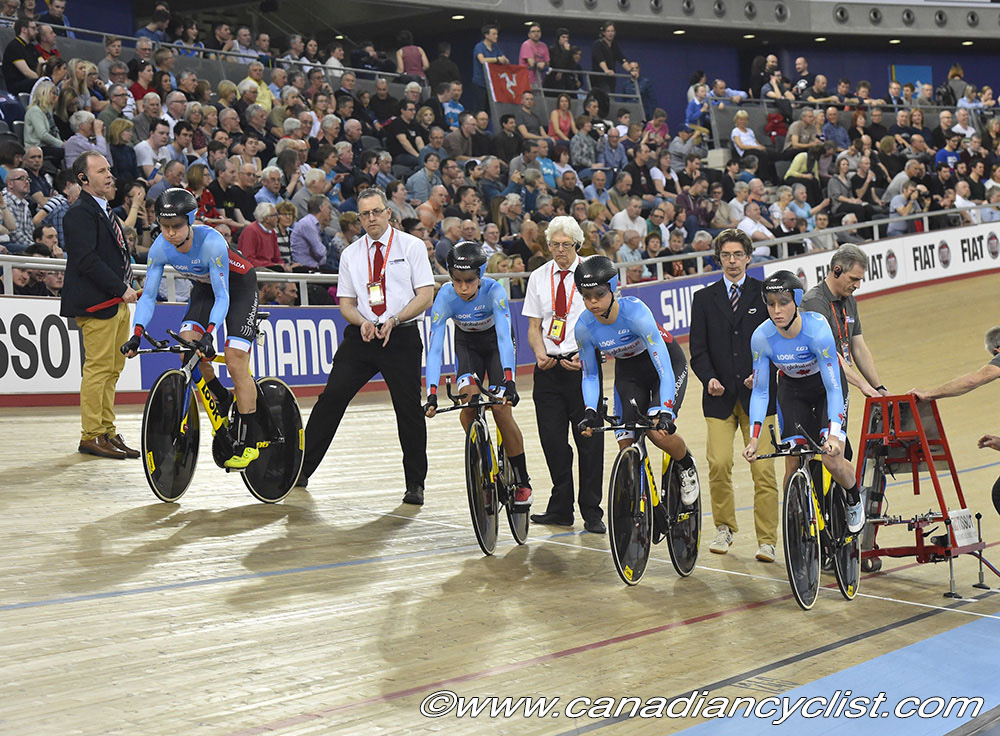 2016 Track World Championships, London UK