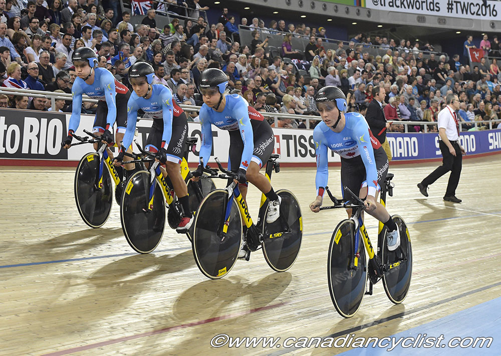 2016 Track World Championships, London UK