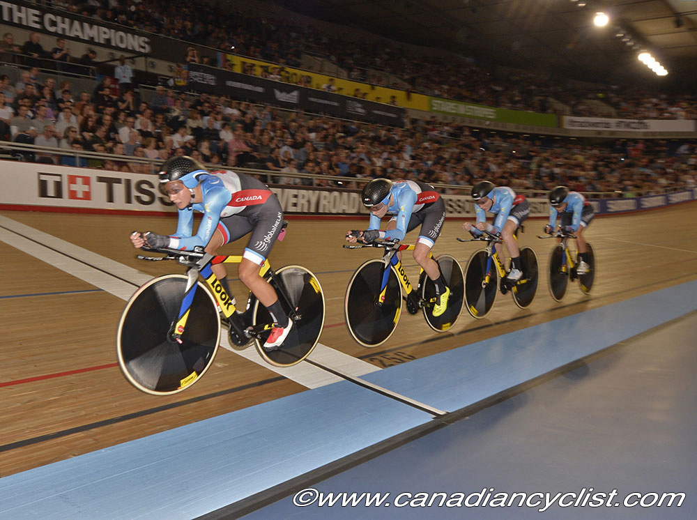 2016 Track World Championships, London UK