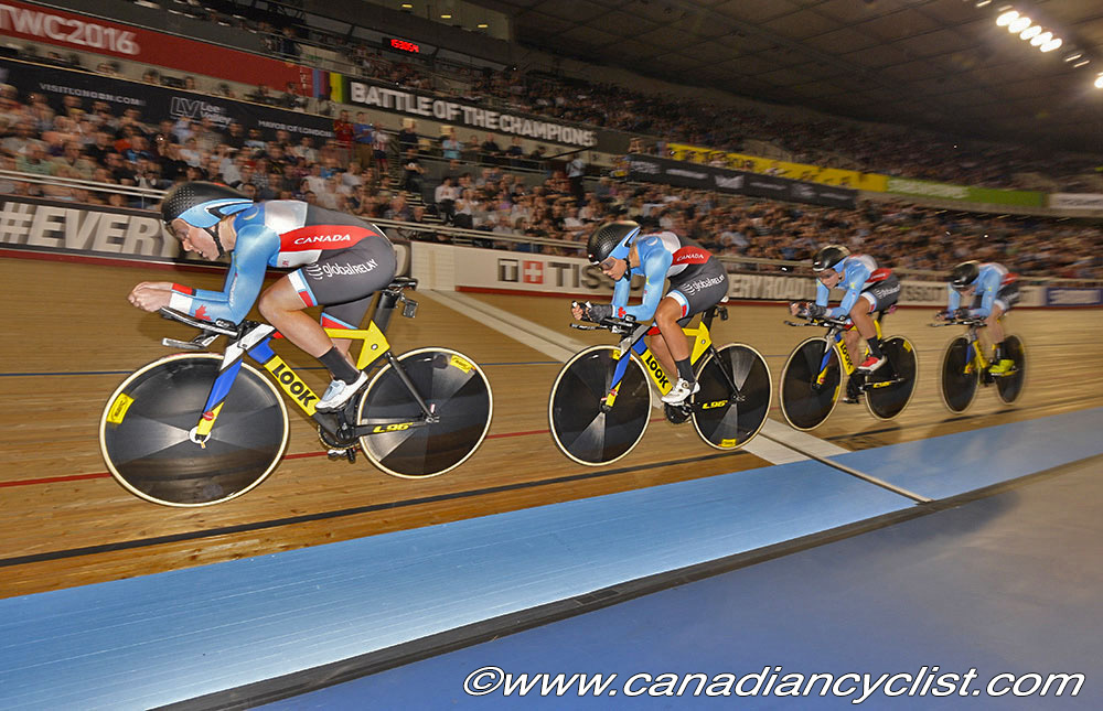 2016 Track World Championships, London UK