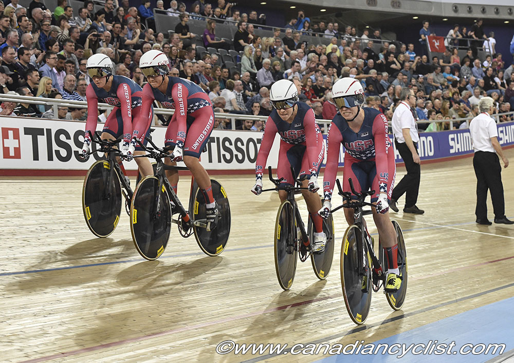 2016 Track World Championships, London UK