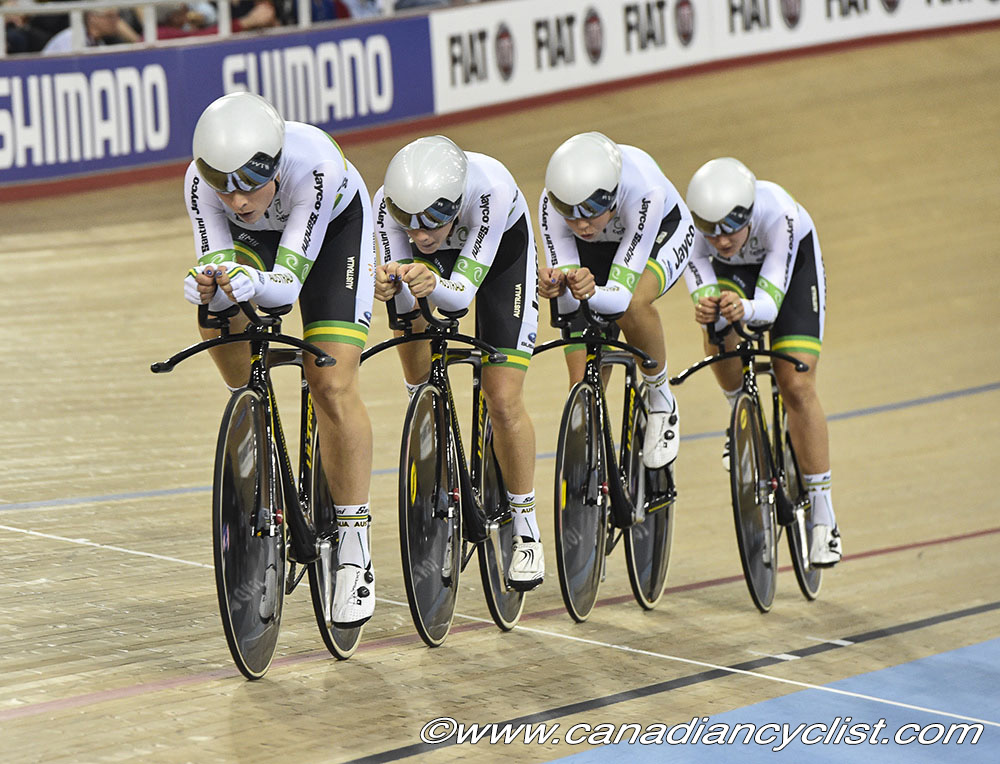2016 Track World Championships, London UK