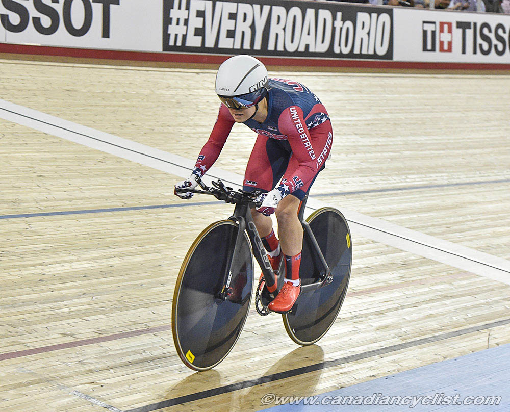 2016 Track World Championships, London UK