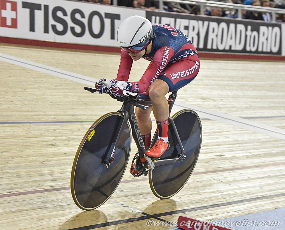 2016 Track World Championships, London UK