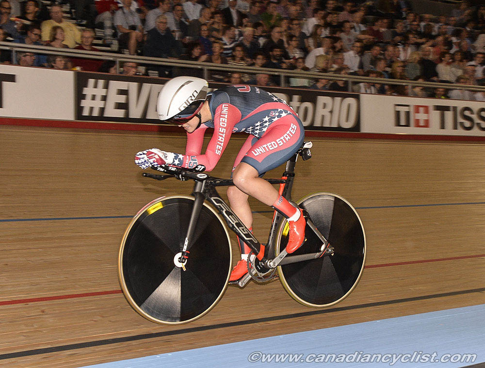 2016 Track World Championships, London UK