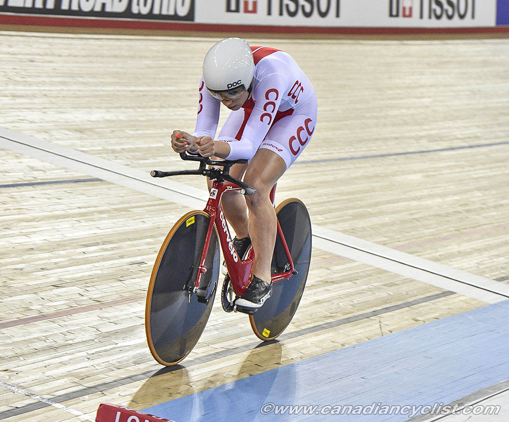 2016 Track World Championships, London UK