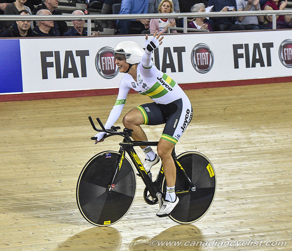 2016 Track World Championships, London UK