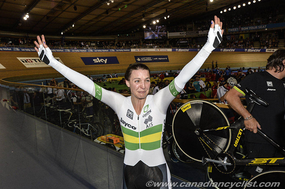 2016 Track World Championships, London UK