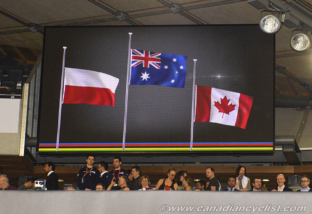 2016 Track World Championships, London UK