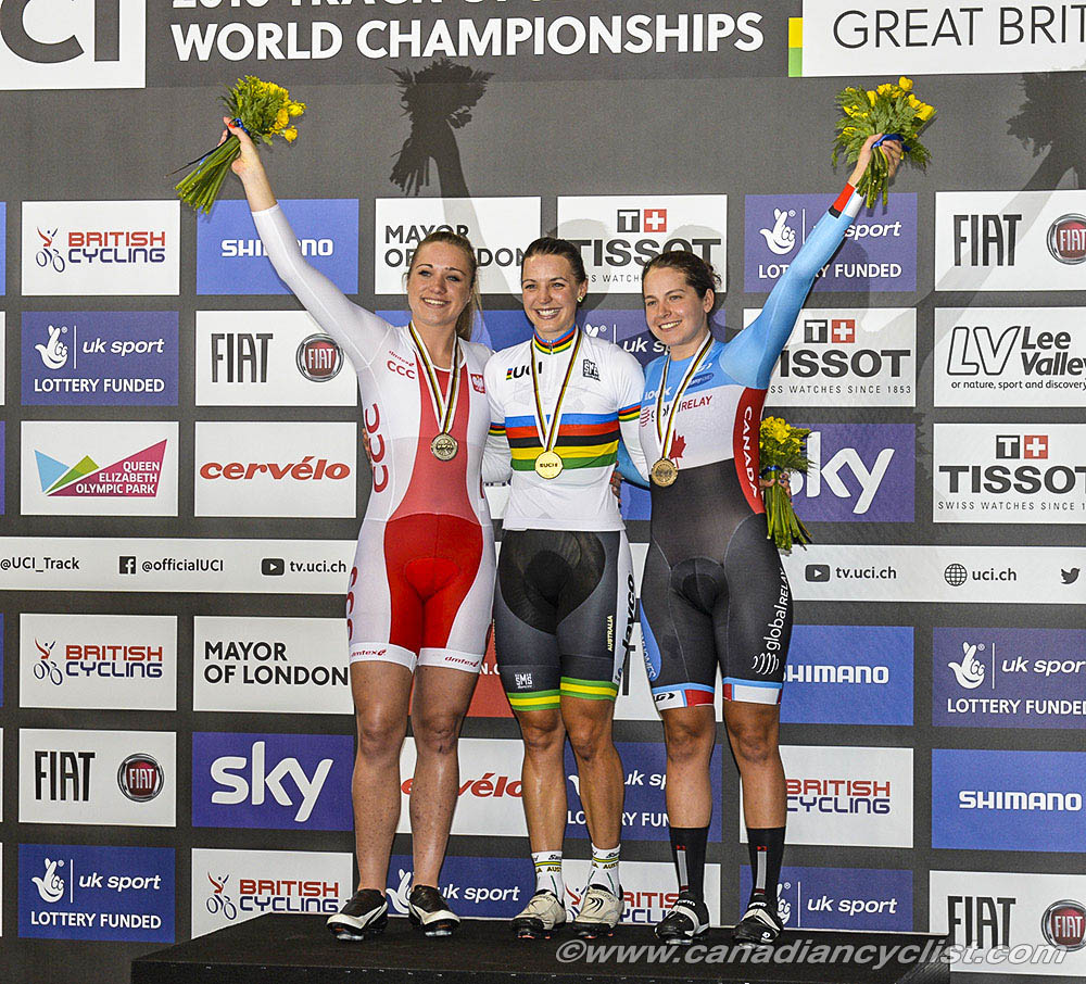 2016 Track World Championships, London UK