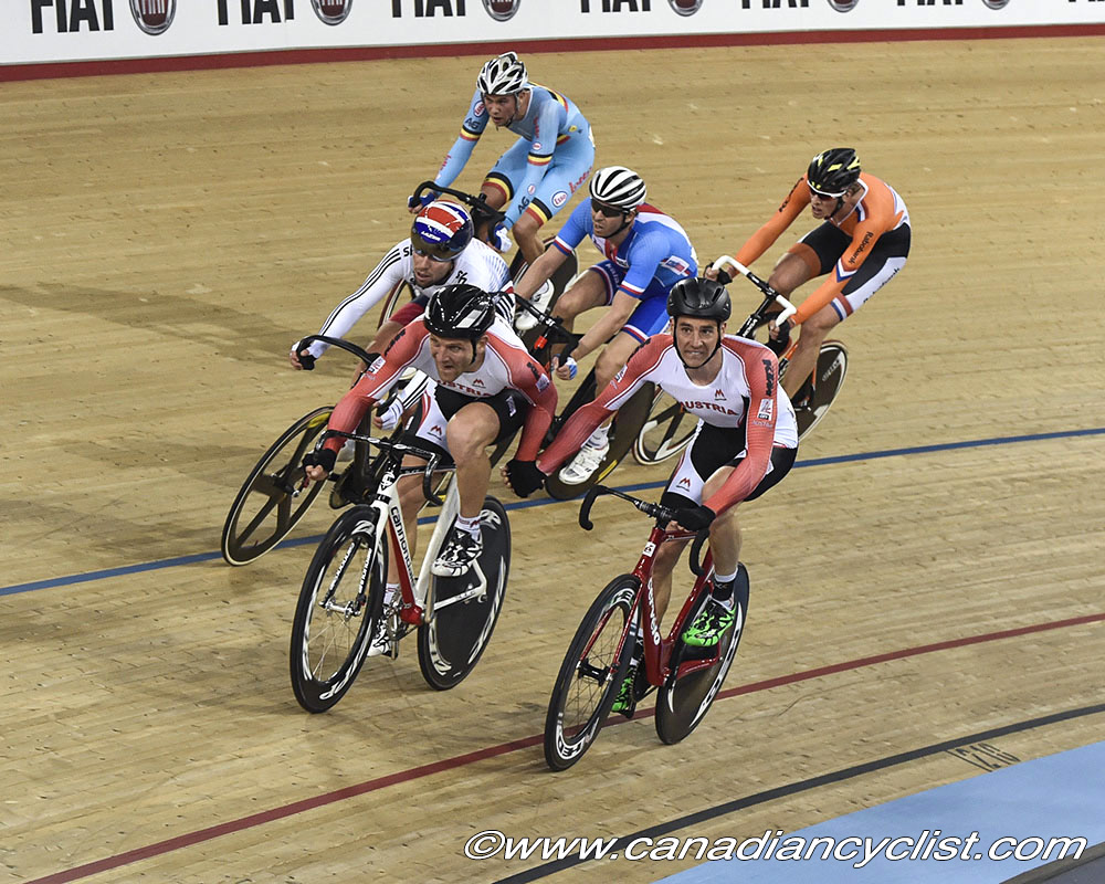 2016 Track World Championships, London UK