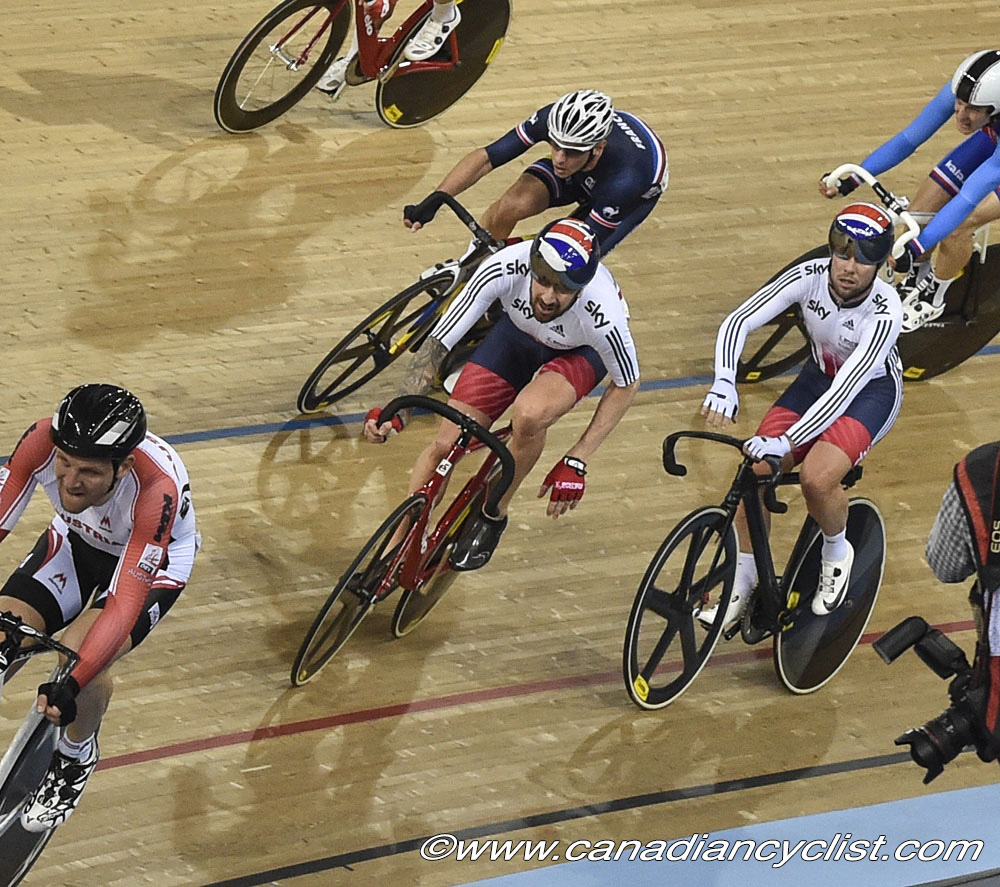2016 Track World Championships, London UK