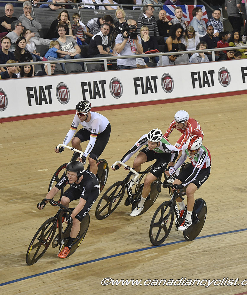 2016 Track World Championships, London UK
