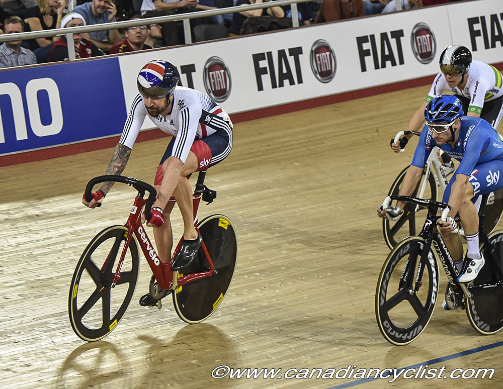2016 Track World Championships, London UK