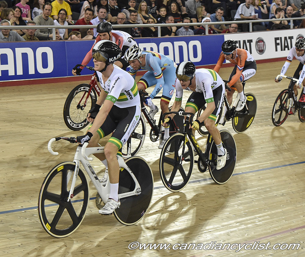 2016 Track World Championships, London UK