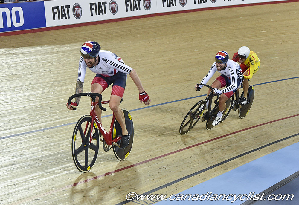 2016 Track World Championships, London UK