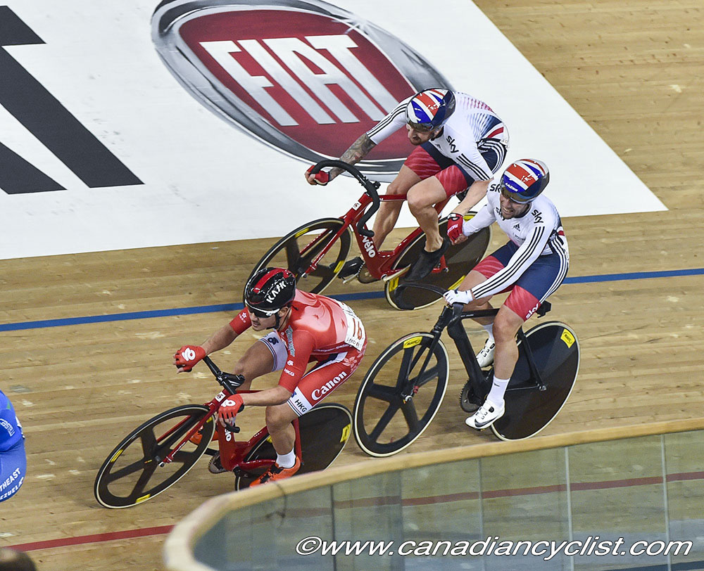 2016 Track World Championships, London UK