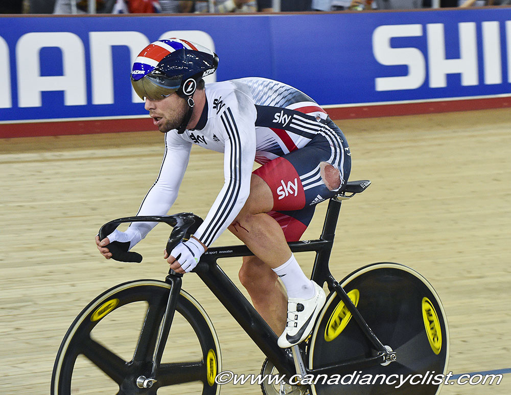 2016 Track World Championships, London UK