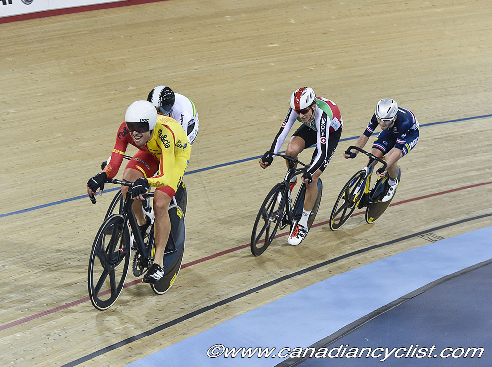 2016 Track World Championships, London UK