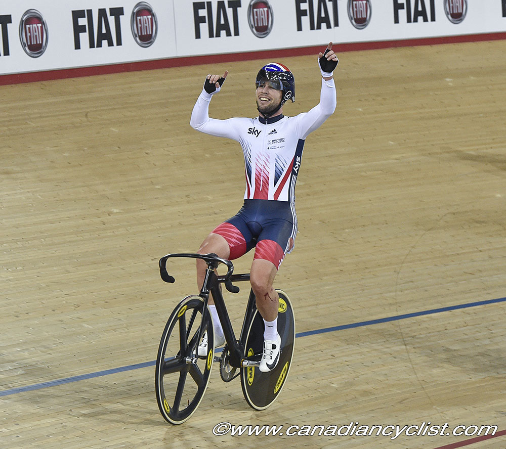 2016 Track World Championships, London UK