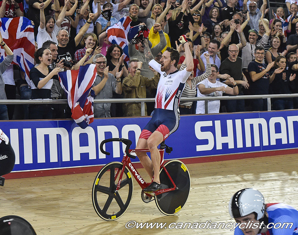 2016 Track World Championships, London UK
