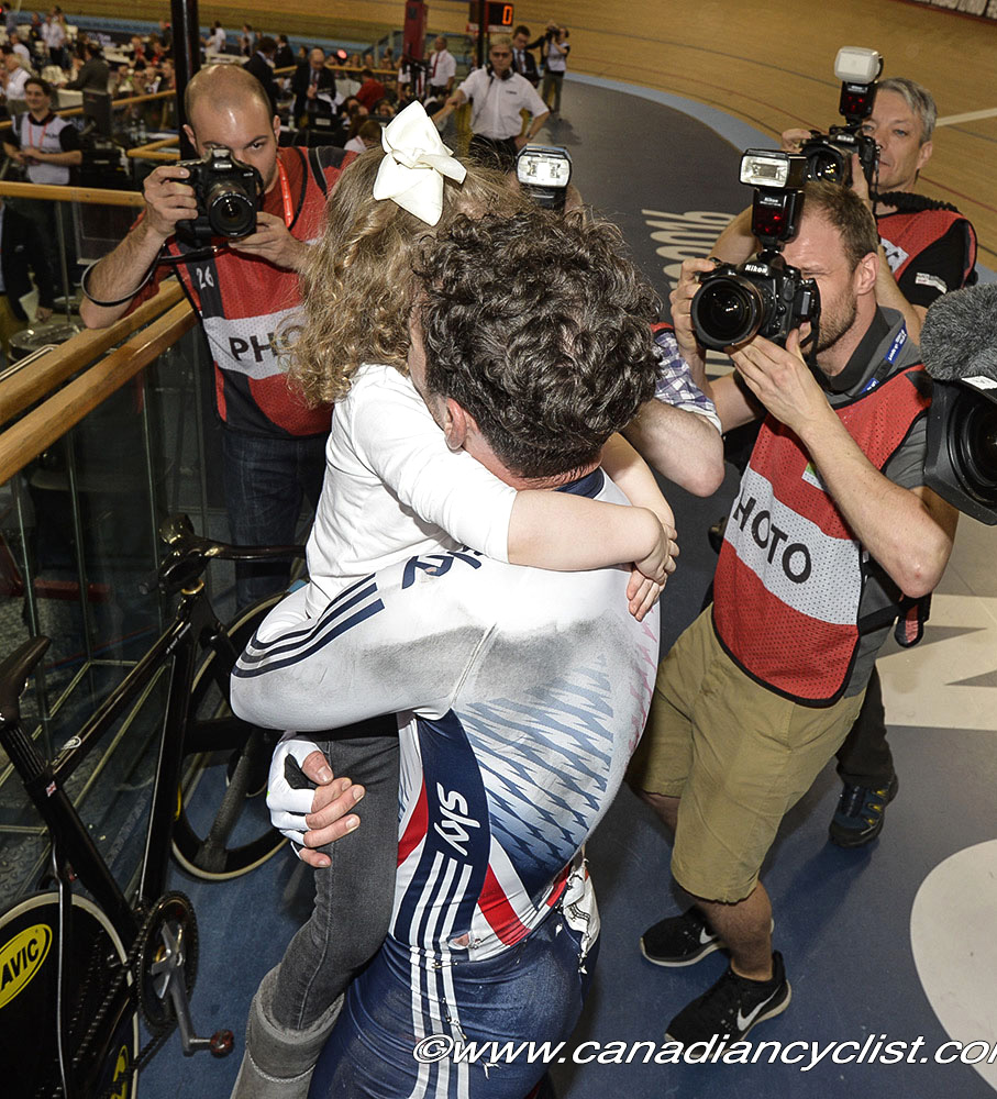 2016 Track World Championships, London UK