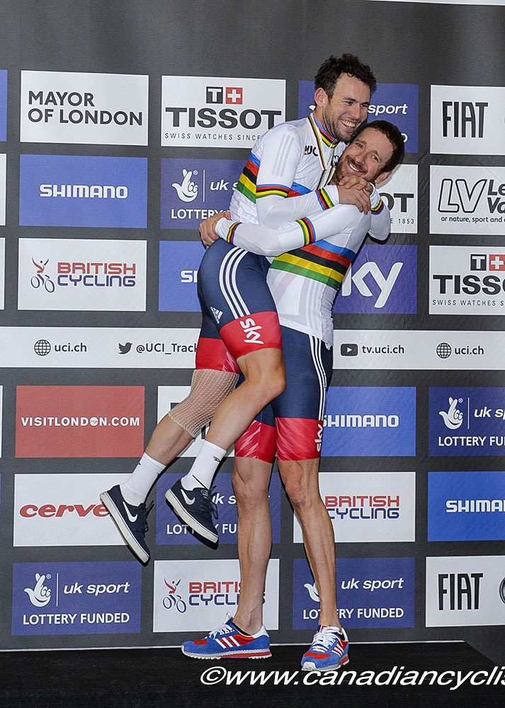 2016 Track World Championships, London UK