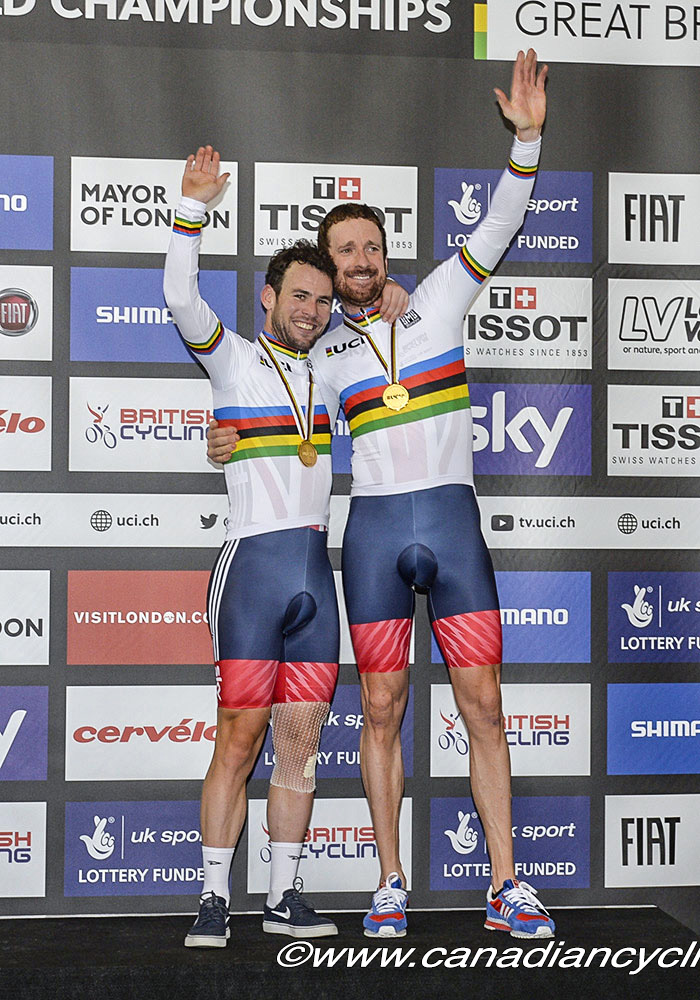 2016 Track World Championships, London UK