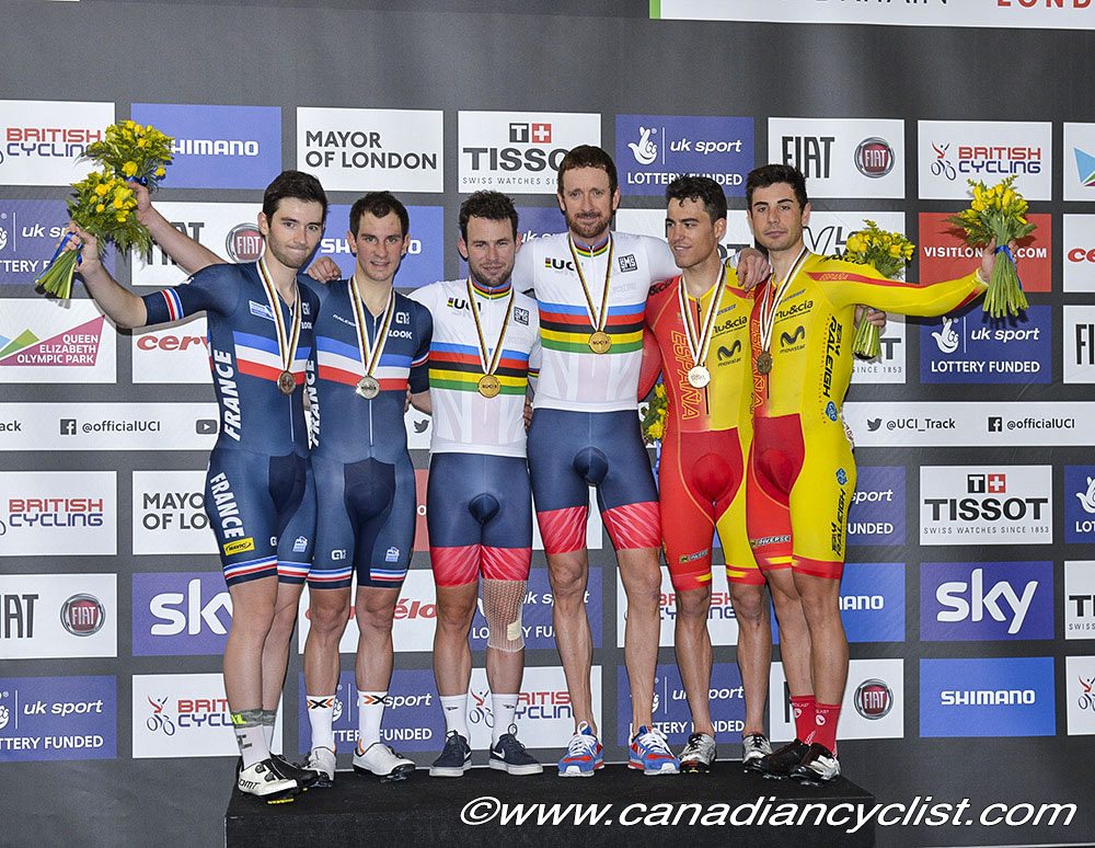 2016 Track World Championships, London UK