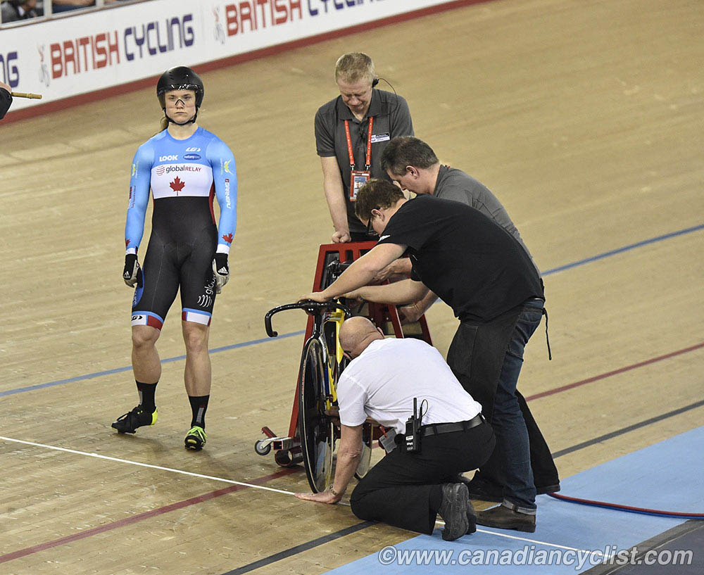 2016 Track World Championships, London UK