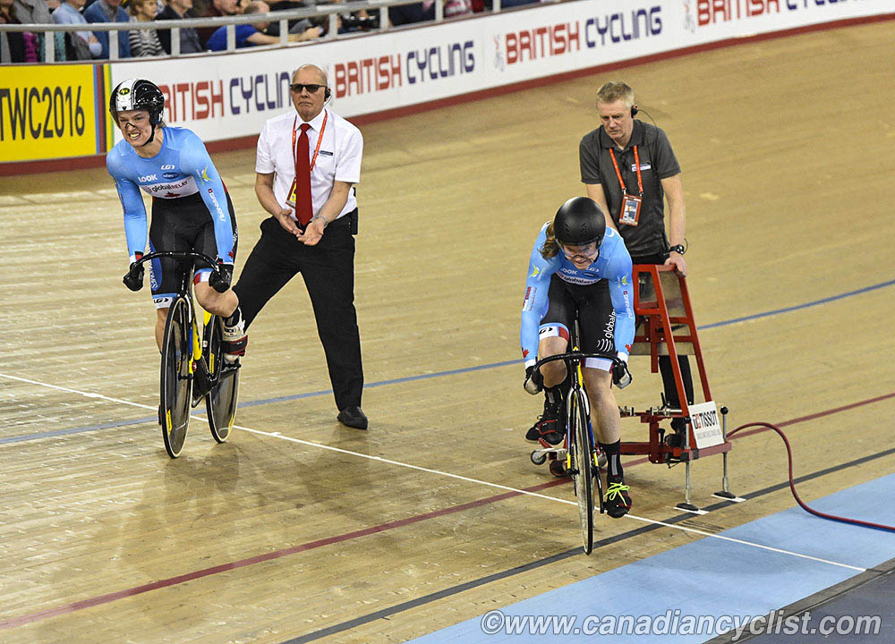 2016 Track World Championships, London UK
