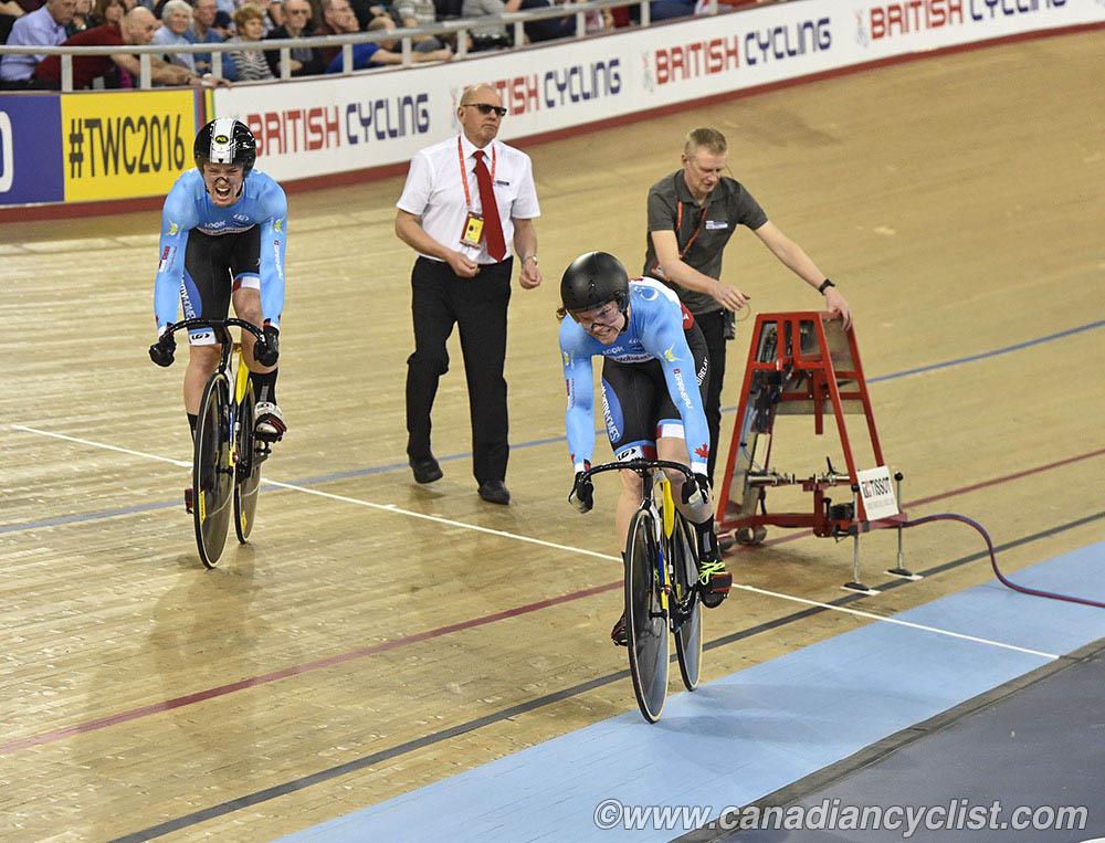2016 Track World Championships, London UK