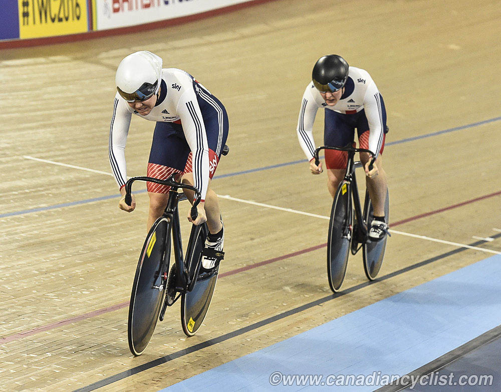 2016 Track World Championships, London UK