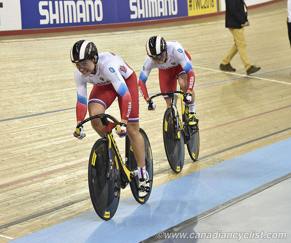 2016 Track World Championships, London UK