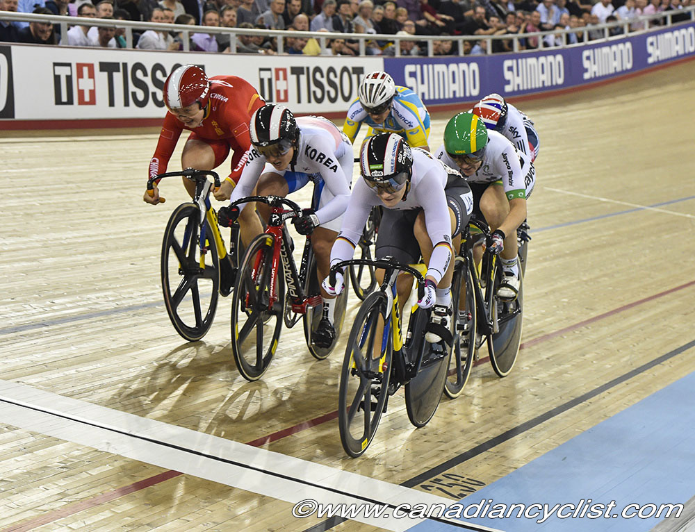 2016 Track World Championships, London UK