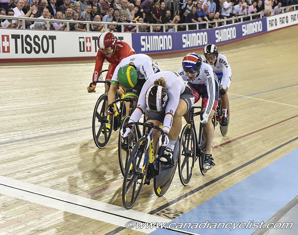 2016 Track World Championships, London UK