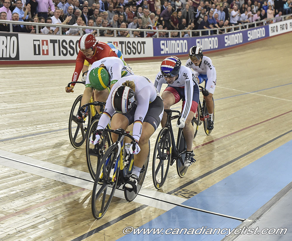 2016 Track World Championships, London UK