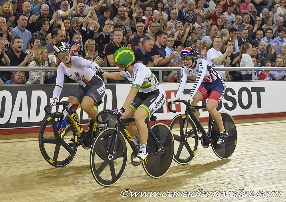 2016 Track World Championships, London UK