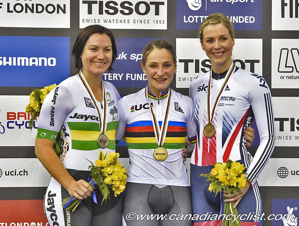 2016 Track World Championships, London UK